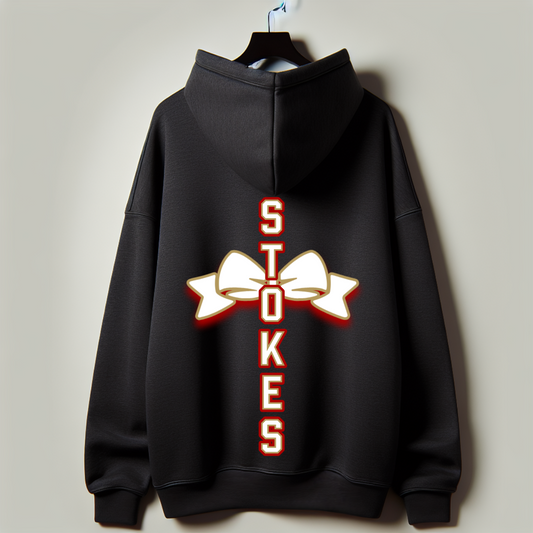 49ers cheer hoodie