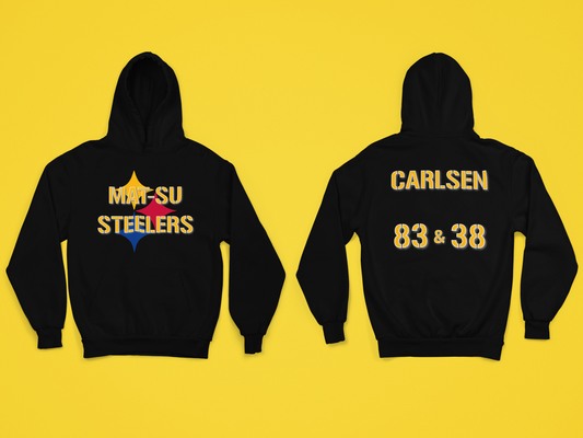 Mat-Su Steelers HOODIE (REGULAR LOGO)