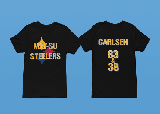 Mat-Su Steelers T-shirt (REGULAR LOGO)
