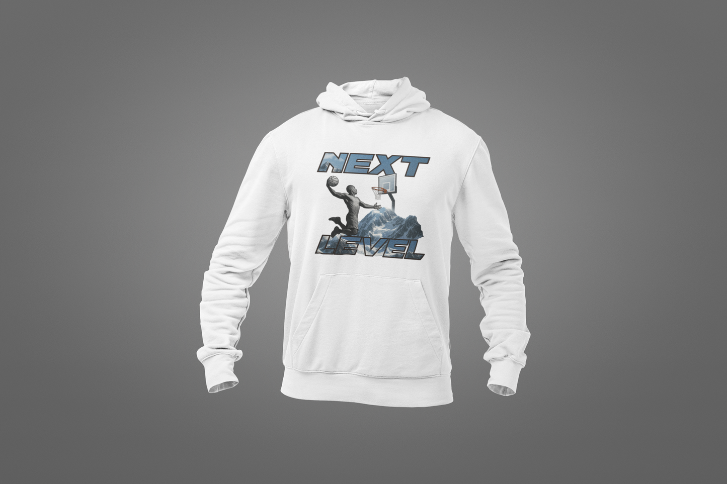 Next Level Basketball Hoodie