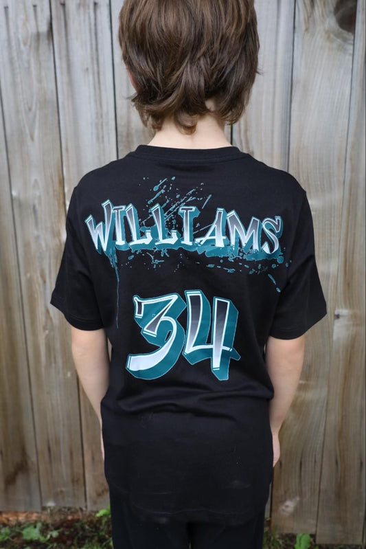 EAST ANCHORAGE EAGLES T-shirt (GRAFFITI)