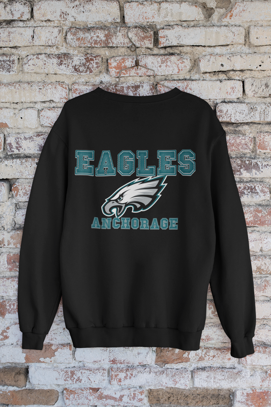 Anchorage Eagles Crew Neck Sweater