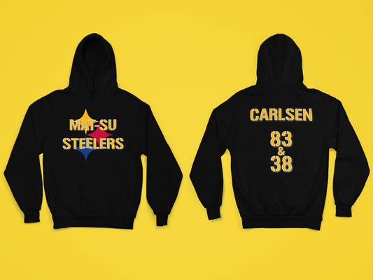 Mat-Su Steelers HOODIE (REGULAR LOGO)