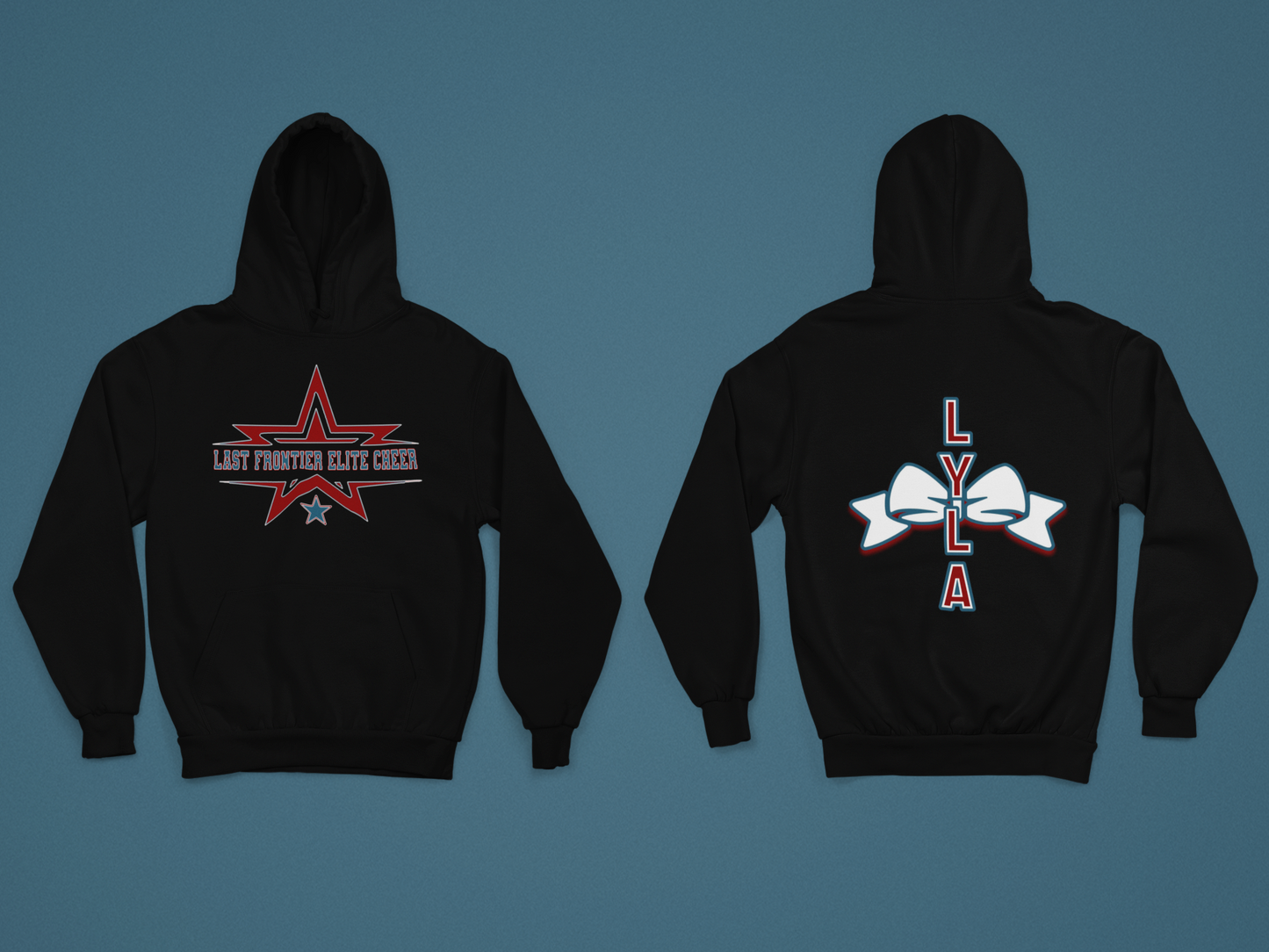 Last Frontier Elite Cheer HOODIE