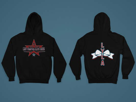Last Frontier Elite Cheer HOODIE