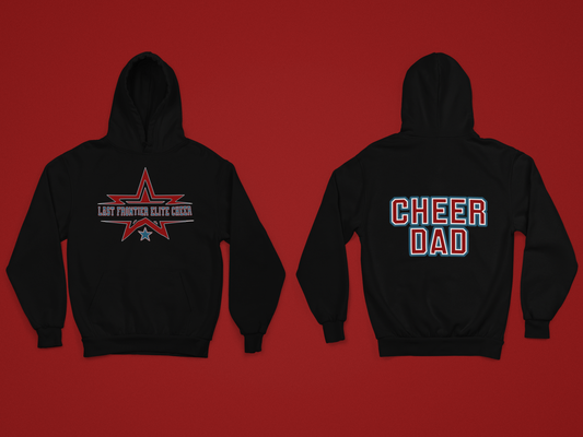 Last Frontier Elite Cheer DAD HOODIE