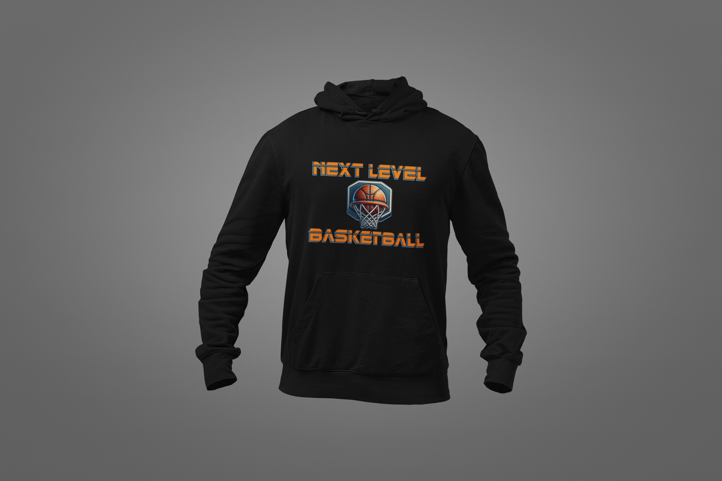 Next Level Basketball Hoodie