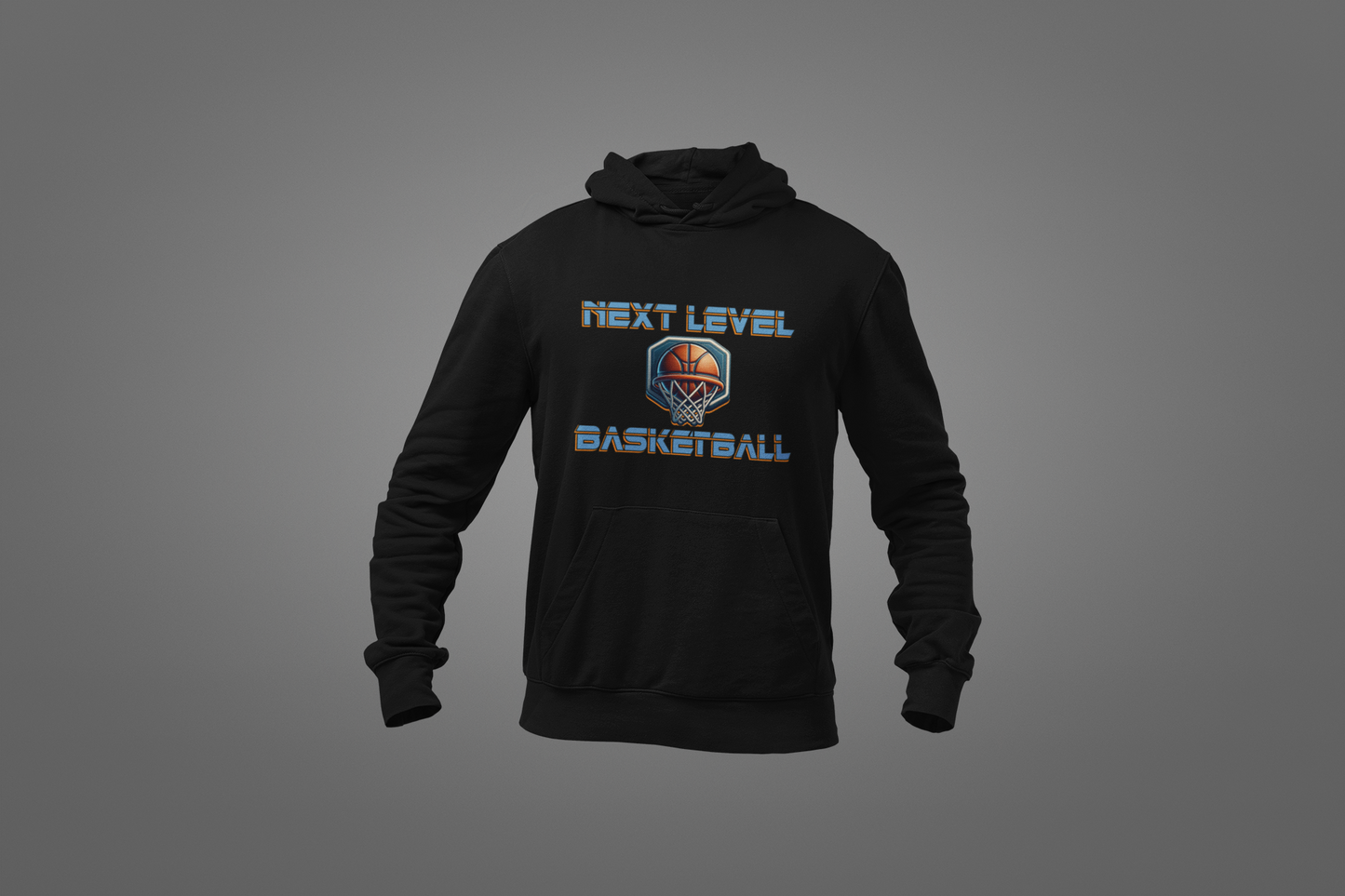 Next Level Basketball Hoodie