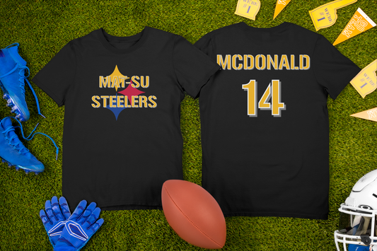Mat-Su Steelers T-shirt (REGULAR LOGO)