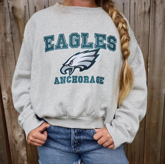 Anchorage Eagles Crew Neck Sweater