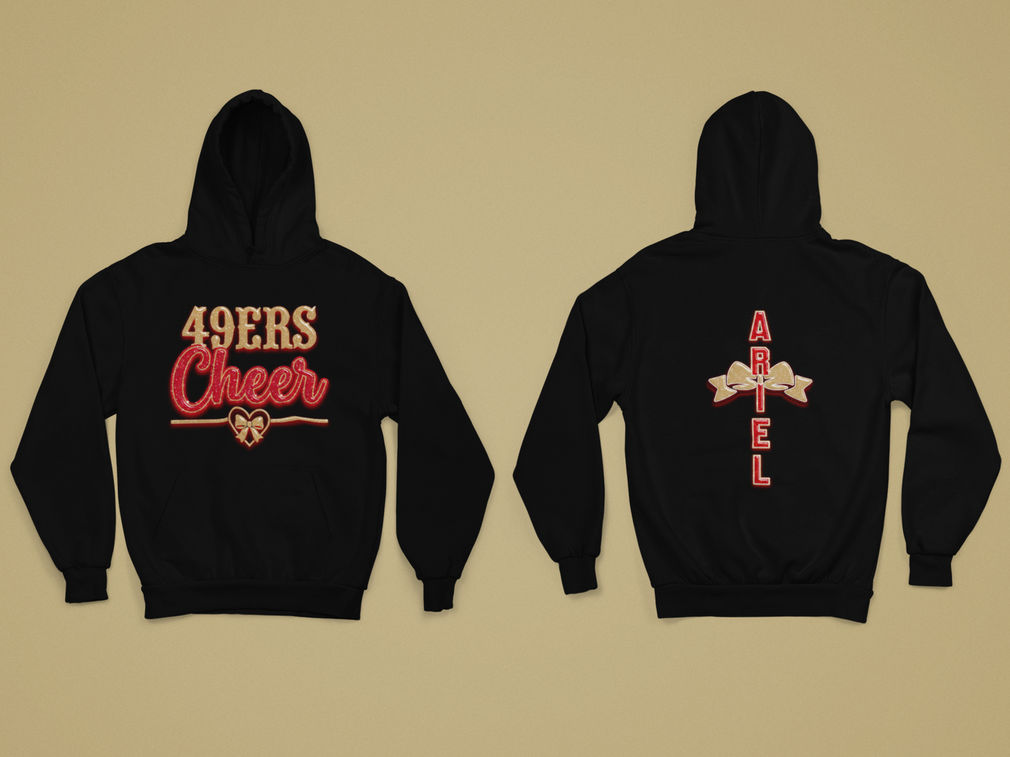 49ers cheer hoodie 2026