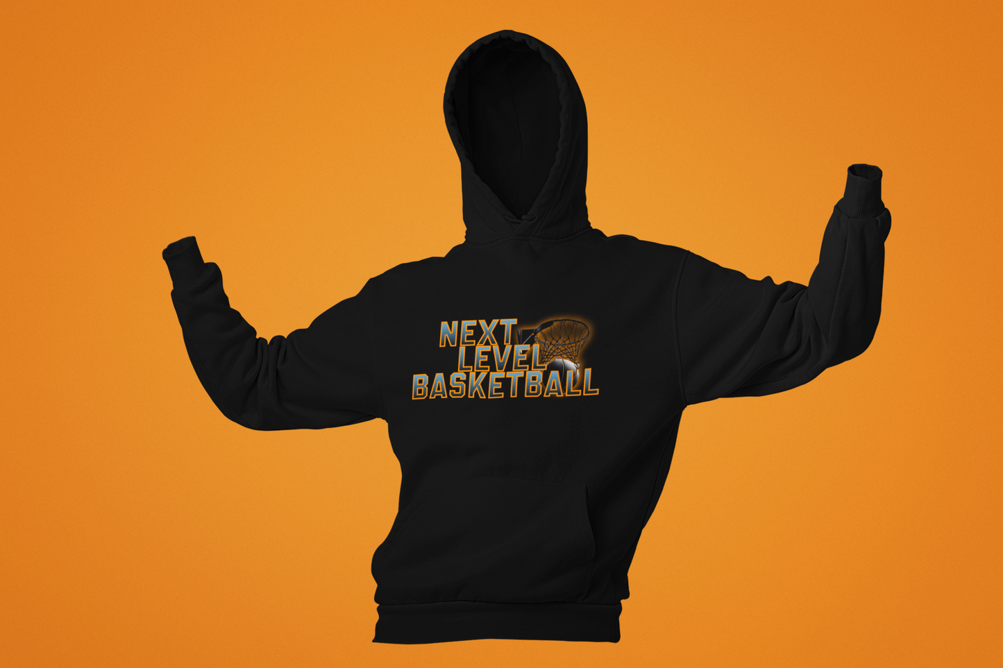 Next Level Basketball Hoodie