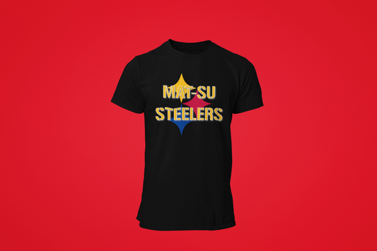 Mat-Su Steelers T-shirt (REGULAR LOGO)