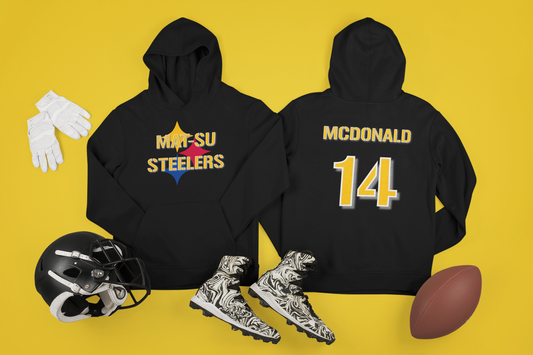 Mat-Su Steelers HOODIE (REGULAR LOGO)