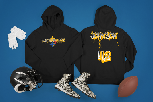 Mat-Su Steelers HOODIE (GRAFFITI)